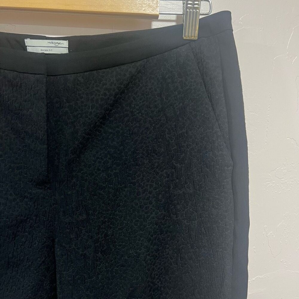 HALOGEN Size 8 Quinn Fit Women Dress Pants Black
